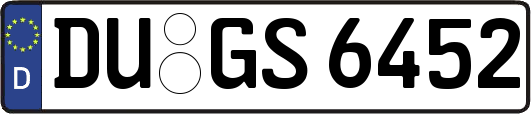 DU-GS6452