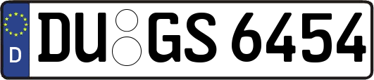 DU-GS6454