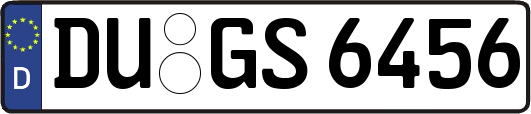 DU-GS6456