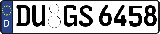 DU-GS6458
