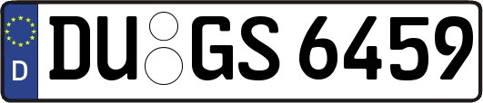 DU-GS6459