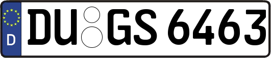 DU-GS6463
