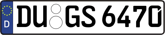 DU-GS6470
