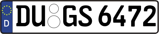 DU-GS6472