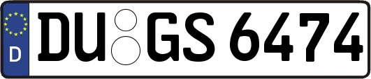 DU-GS6474