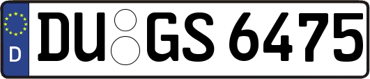DU-GS6475