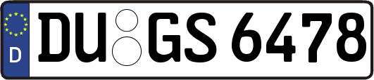 DU-GS6478