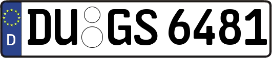 DU-GS6481