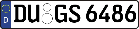 DU-GS6486
