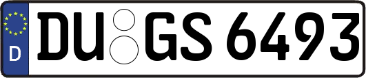 DU-GS6493
