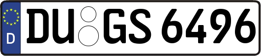 DU-GS6496