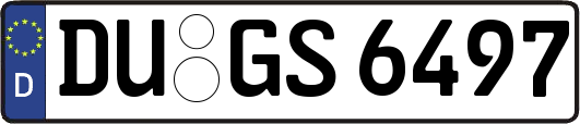 DU-GS6497