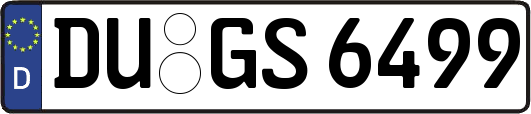 DU-GS6499