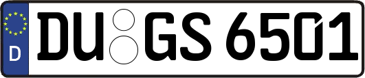 DU-GS6501