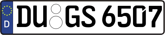 DU-GS6507