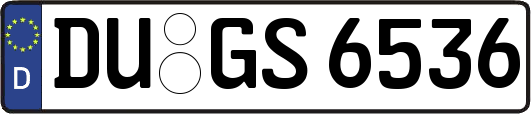 DU-GS6536