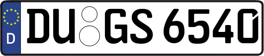 DU-GS6540