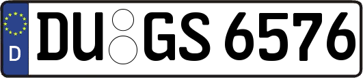 DU-GS6576