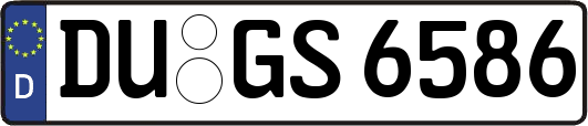 DU-GS6586
