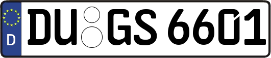 DU-GS6601