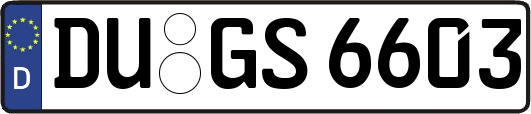 DU-GS6603