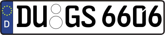 DU-GS6606