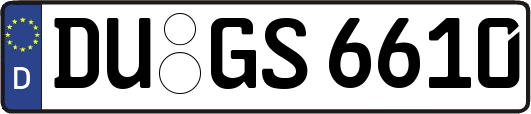 DU-GS6610