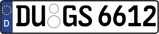 DU-GS6612