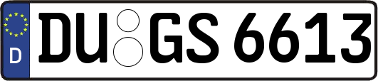 DU-GS6613