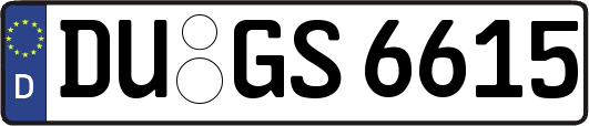 DU-GS6615