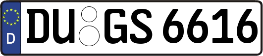 DU-GS6616