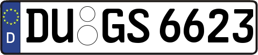 DU-GS6623
