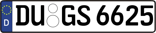 DU-GS6625