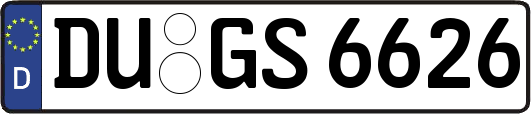 DU-GS6626