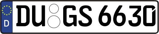 DU-GS6630