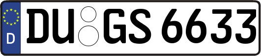 DU-GS6633