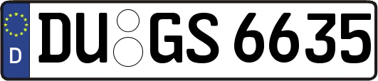 DU-GS6635