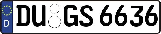 DU-GS6636
