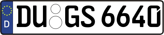 DU-GS6640