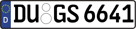 DU-GS6641