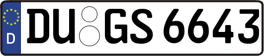 DU-GS6643