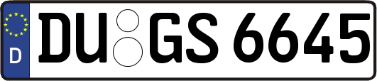 DU-GS6645