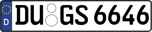DU-GS6646