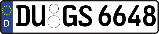 DU-GS6648