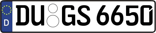 DU-GS6650