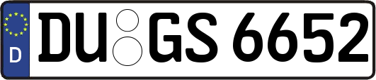 DU-GS6652