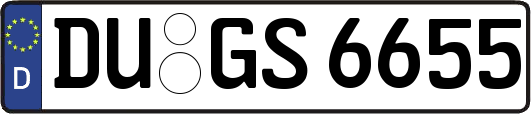 DU-GS6655