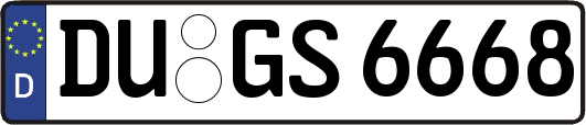 DU-GS6668