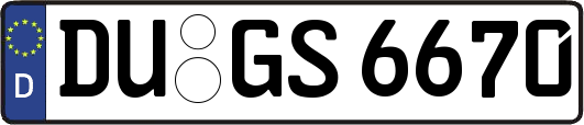 DU-GS6670