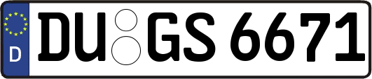 DU-GS6671